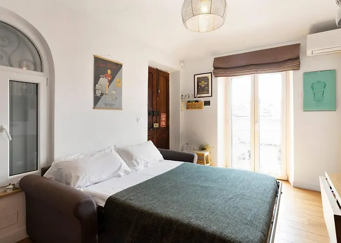 Casa San Salvario Апартаменты Турин